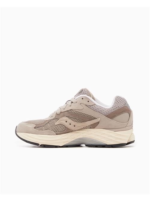 Scarpa Progrid Omni 9 uomo colore grigio SAUCONY | PROGRID OMNI 9 7074010